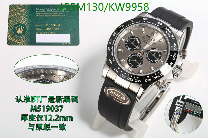 Rolex-Watch-Mirror Quality Code: KW9958 $: 455USD