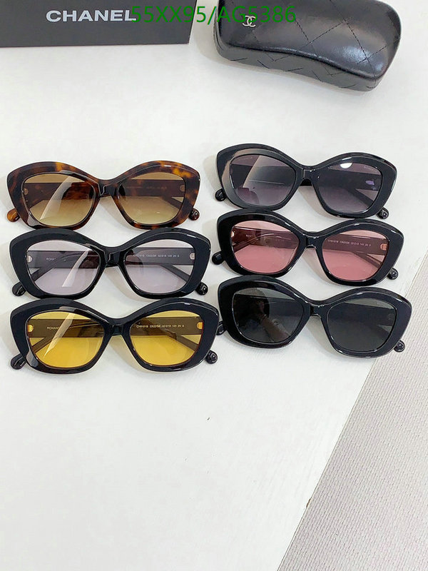 Chanel-Glasses Code: AG5386 $: 55USD