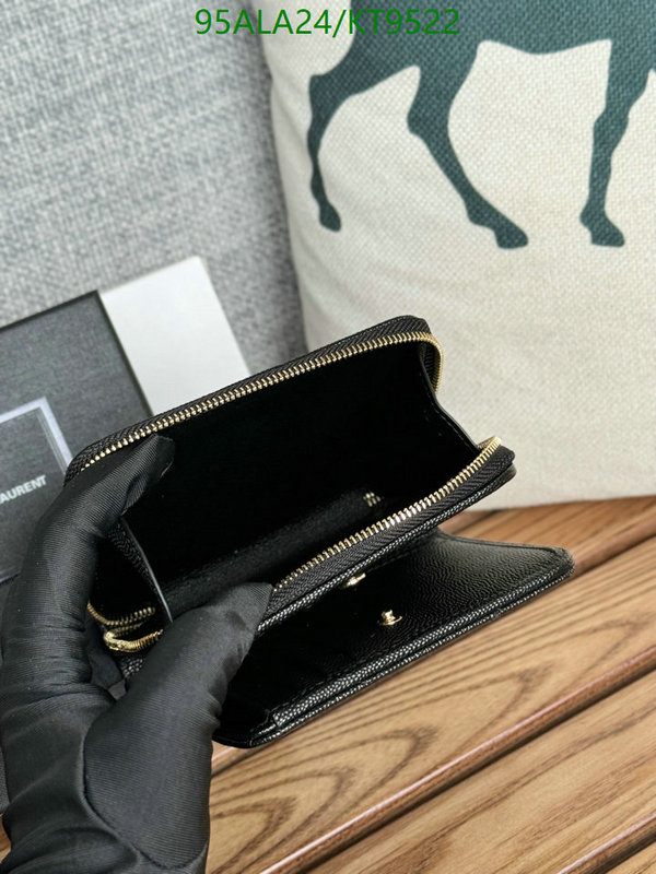 YSL-Wallet-Mirror Quality Code: KT9522 $: 95USD