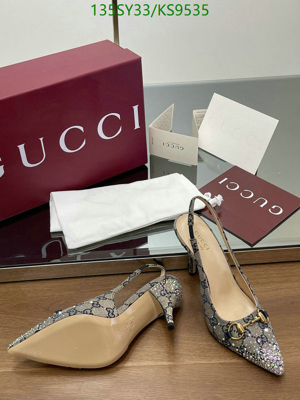 Gucci-Women Shoes Code: KS9535 $: 135USD