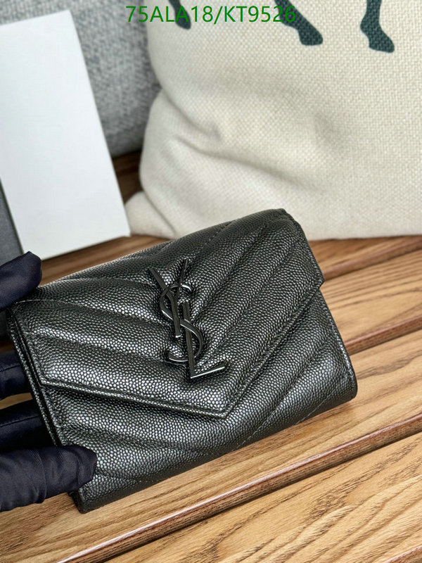 YSL-Wallet-Mirror Quality Code: KT9526 $: 75USD