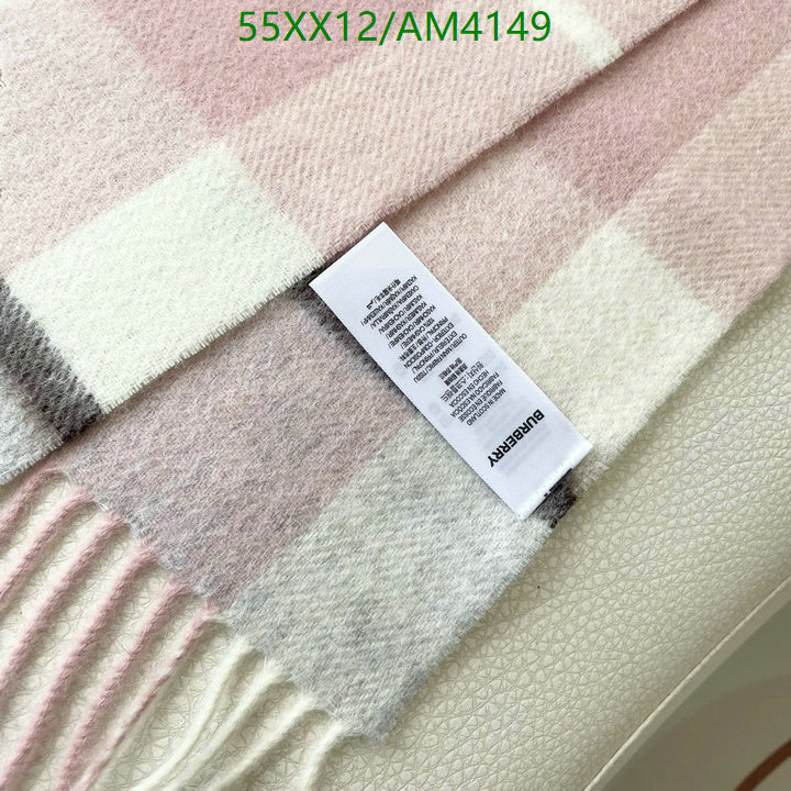 Burberry-Scarf Code: AM4149 $: 55USD