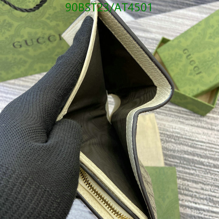 Gucci-Wallet Mirror Quality Code: AT4501 $: 90USD