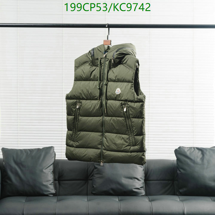 Moncler-Down jacket Women Code: KC9742 $: 199USD