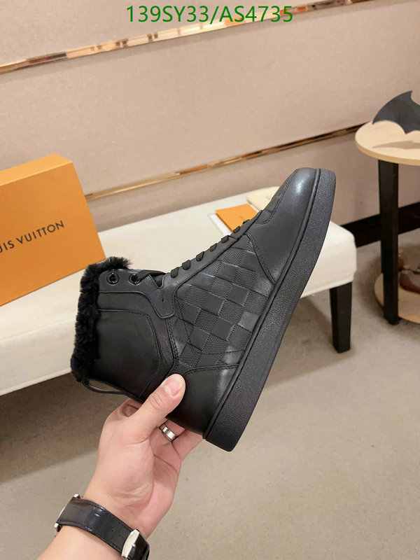 LV-Men shoes Code: AS4735 $: 139USD