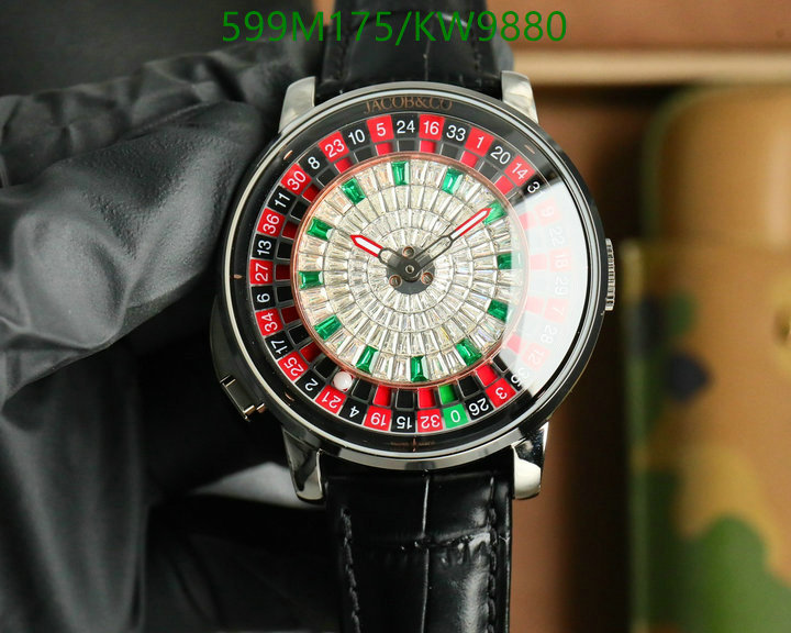 Jacob&Co-Watch-Mirror Quality Code: KW9880 $: 599USD