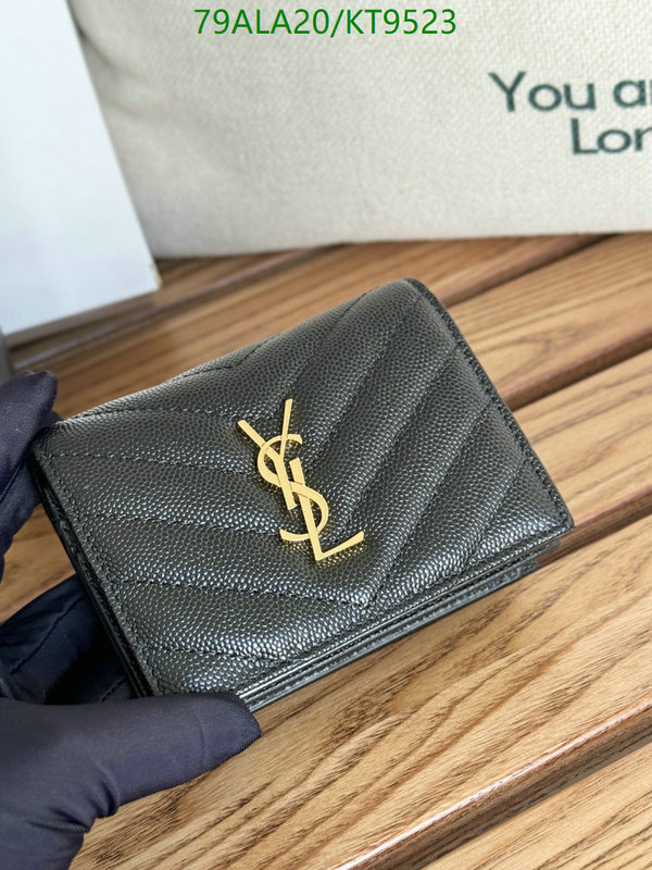 YSL-Wallet-Mirror Quality Code: KT9523 $: 79USD