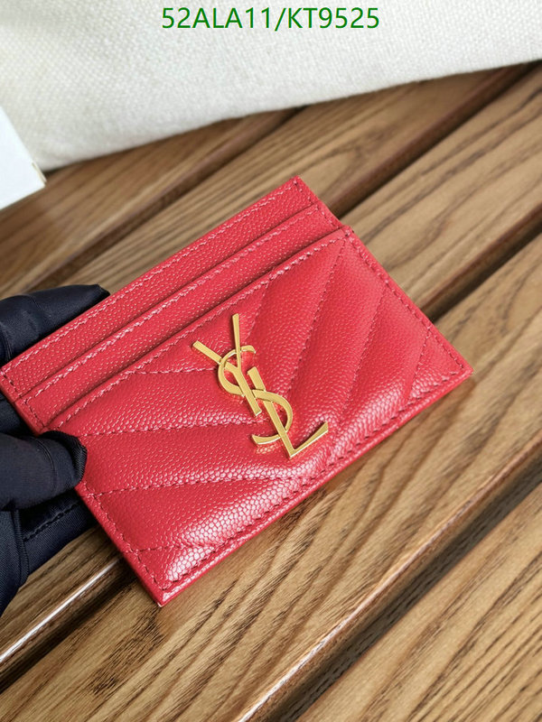 YSL-Wallet-Mirror Quality Code: KT9525 $: 52USD