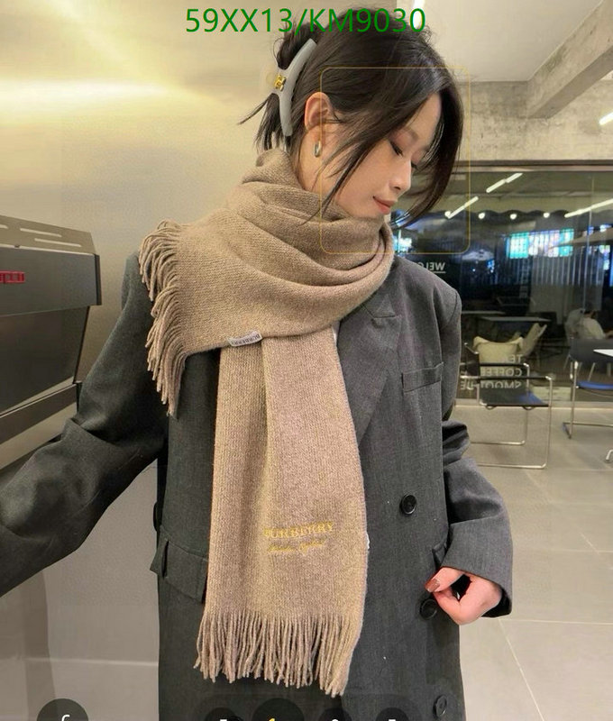 Burberry-Scarf Code: KM9030 $: 59USD