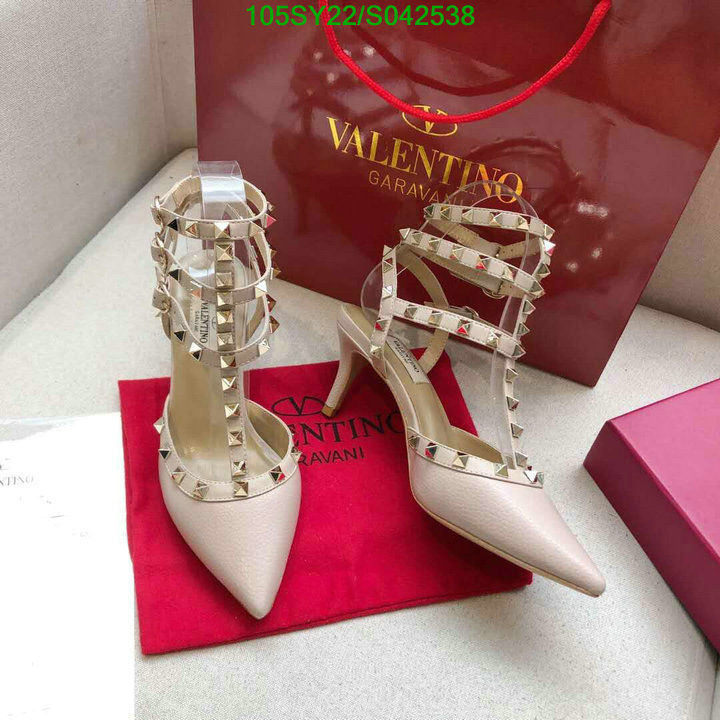 Valentino-Women Shoes Code: S042538 $: 105USD