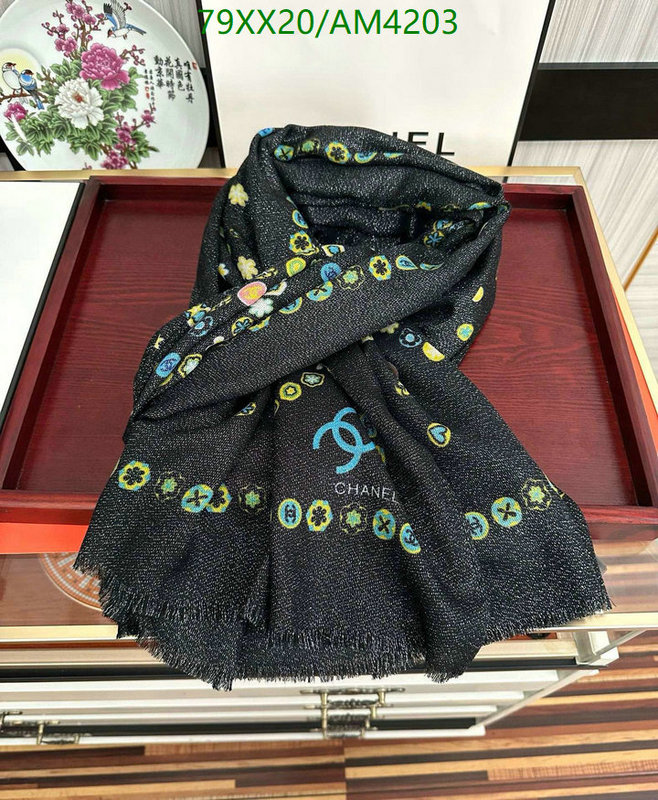 Chanel-Scarf Code: AM4203 $: 79USD