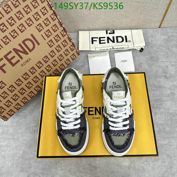 Fendi-Men shoes Code: KS9536 $: 149USD