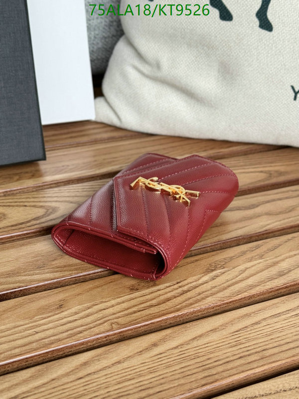 YSL-Wallet-Mirror Quality Code: KT9526 $: 75USD