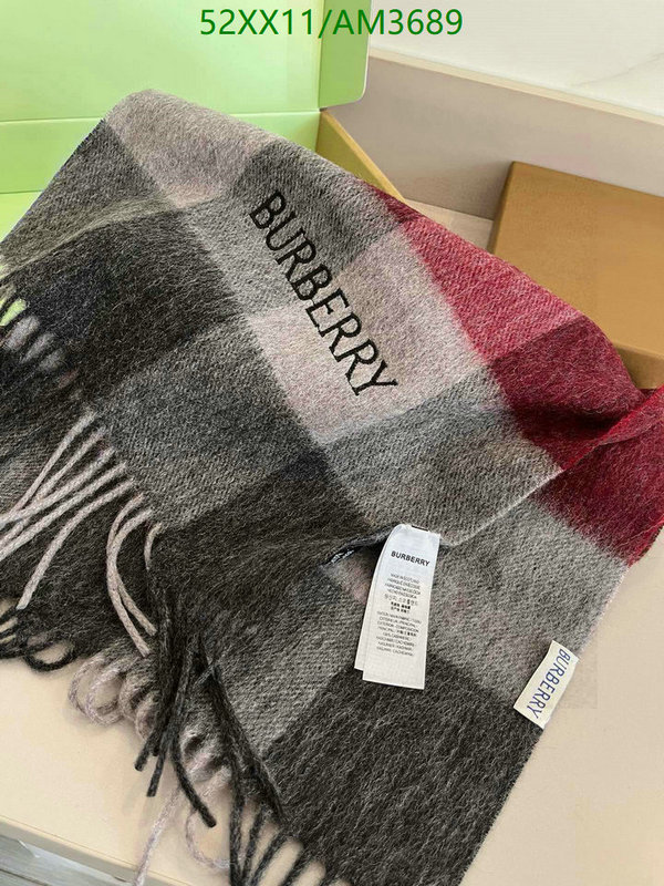 Burberry-Scarf Code: AM3689 $: 52USD