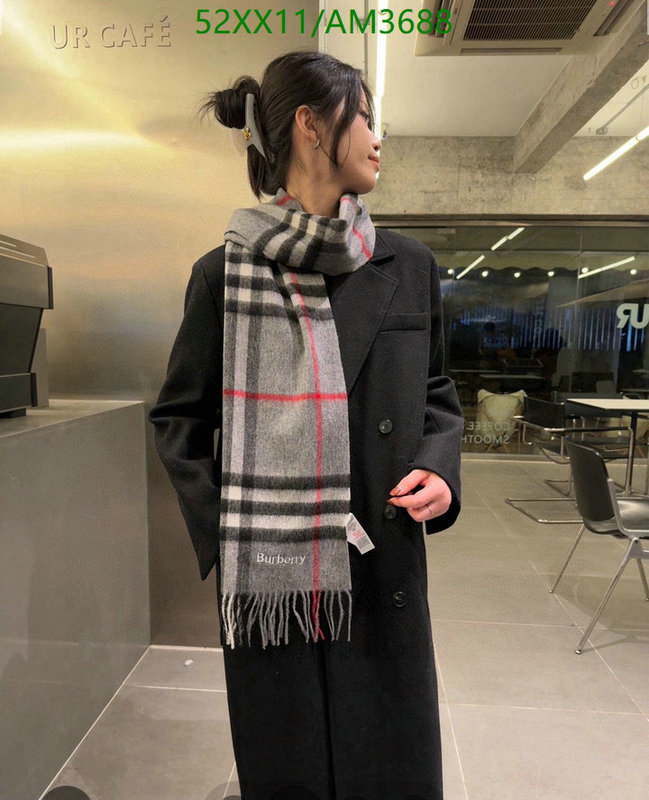 Burberry-Scarf Code: AM3688 $: 52USD