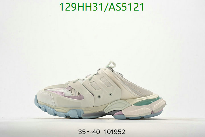 Balenciaga-Women Shoes Code: AS5121 $: 29USD