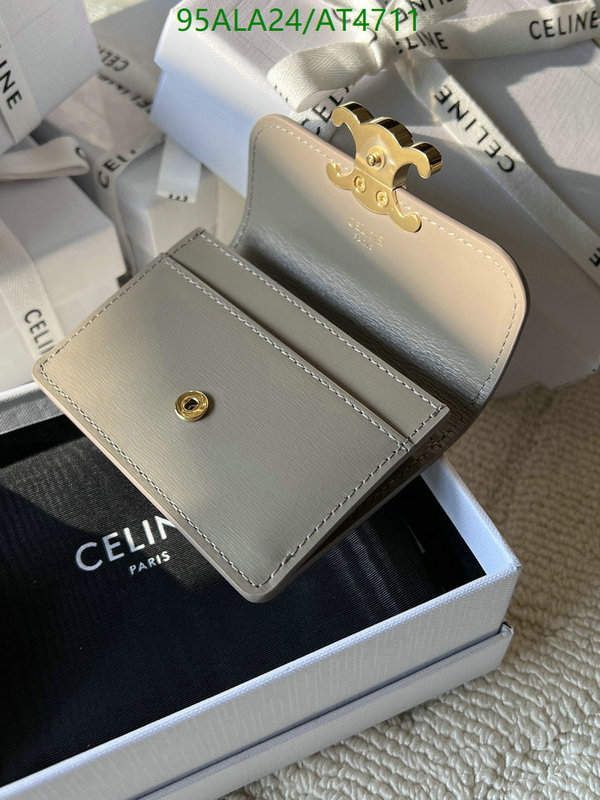 Celine-Wallet-Mirror Quality Code: AT4711 $: 95USD