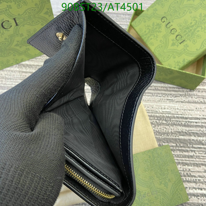 Gucci-Wallet Mirror Quality Code: AT4501 $: 90USD