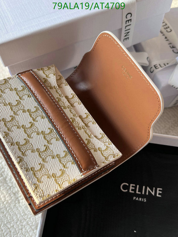 Celine-Wallet-Mirror Quality Code: AT4709 $: 79USD