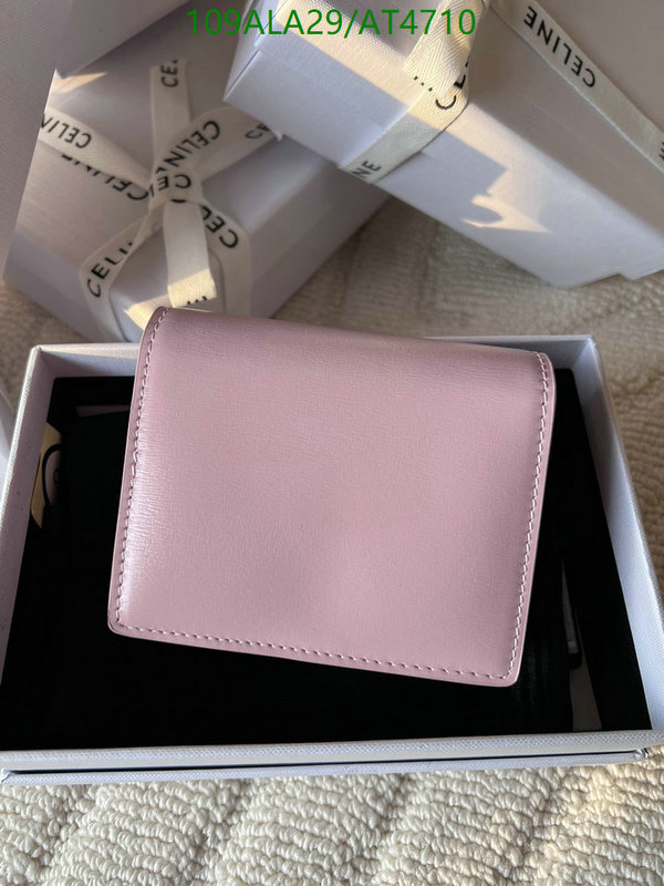 Celine-Wallet-Mirror Quality Code: AT4710 $: 109USD