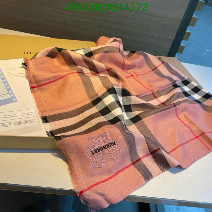 Burberry-Scarf Code: AM4172 $: 49USD