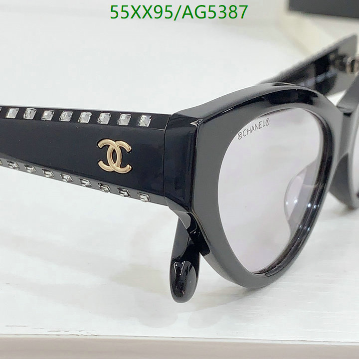 Chanel-Glasses Code: AG5387 $: 55USD