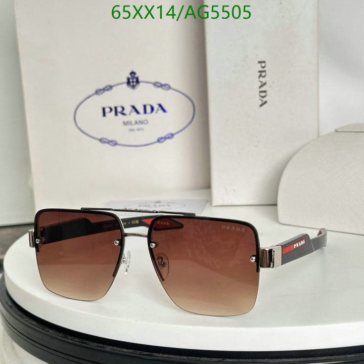 Prada-Glasses Code: AG5505 $: 65USD