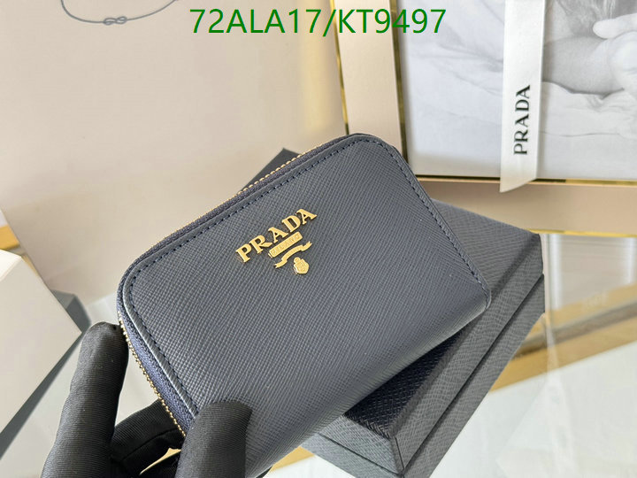 Prada-Wallet Mirror Quality Code: KT9497 $: 72USD