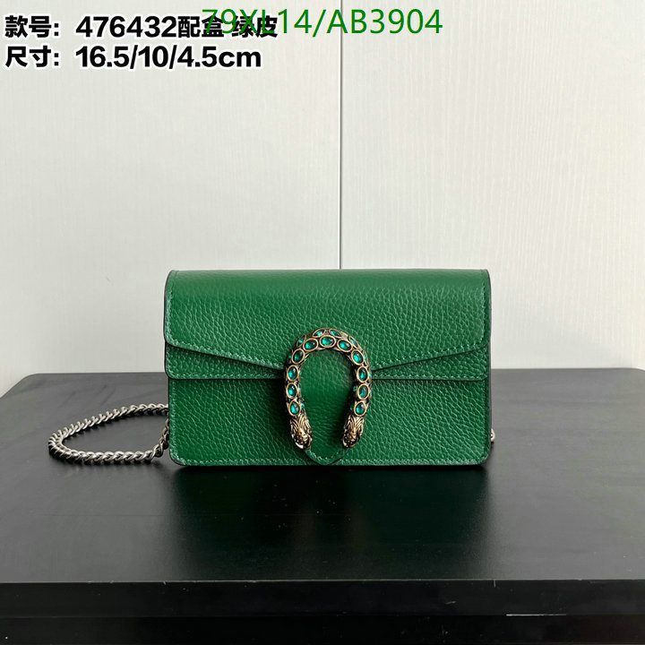 Gucci-Bag-4A Quality Code: AB3904 $: 79USD