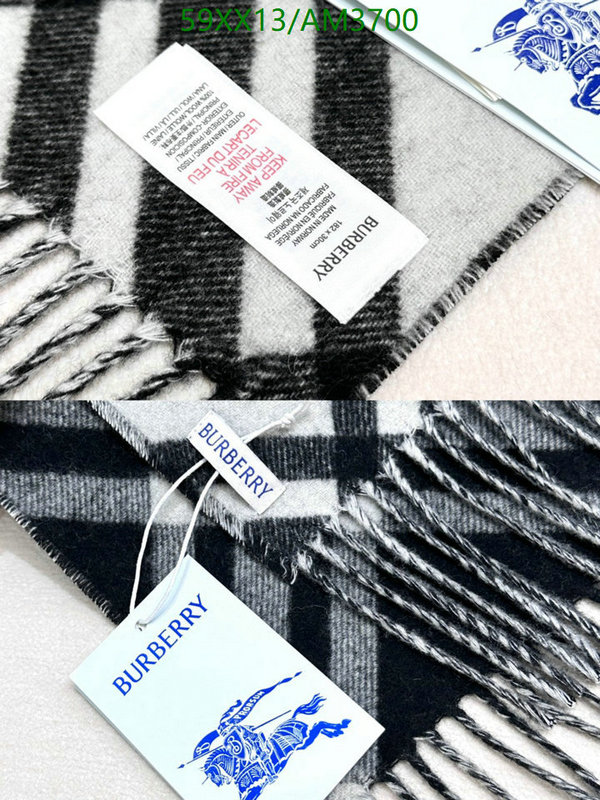 Burberry-Scarf Code: AM3700 $: 59USD