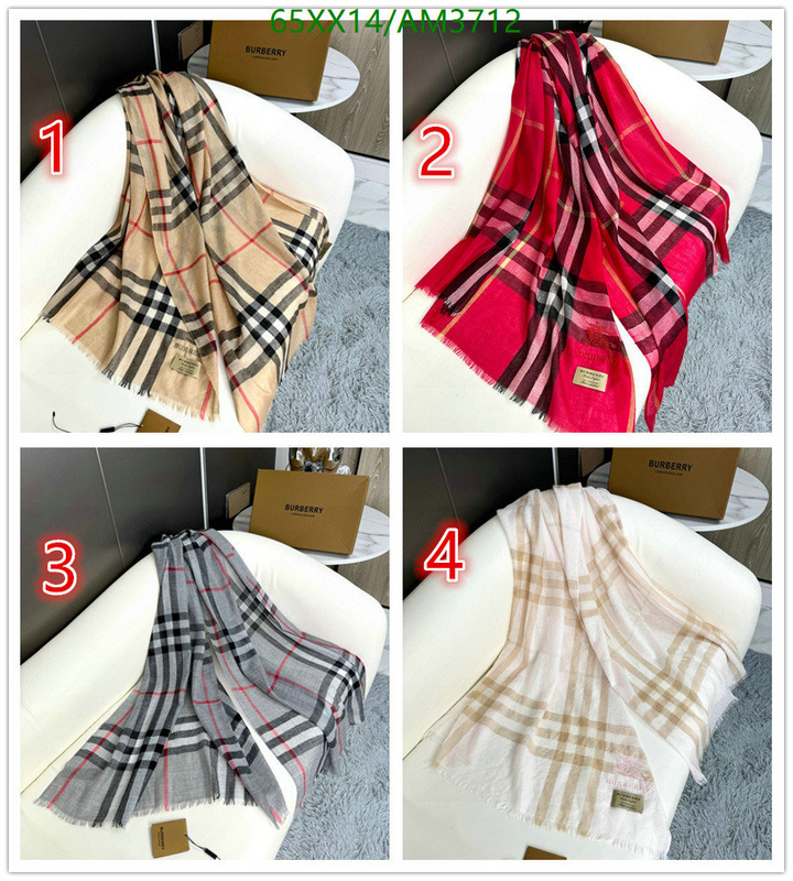 Burberry-Scarf Code: AM3712 $: 65USD