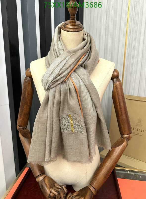 Burberry-Scarf Code: AM3686 $: 75USD