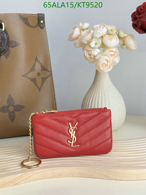 YSL-Wallet-Mirror Quality Code: KT9520 $: 65USD