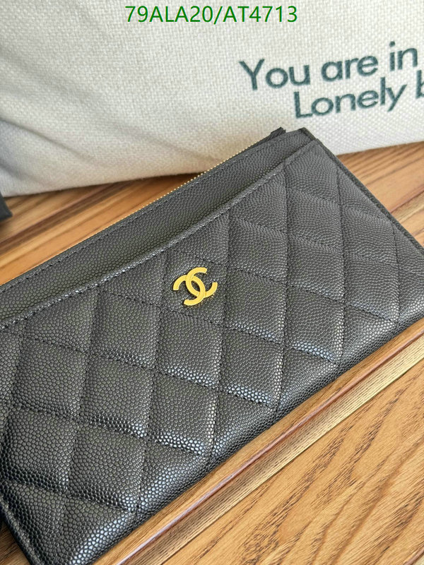 Chanel-Wallet-Mirror Quality Code: AT4713 $: 79USD