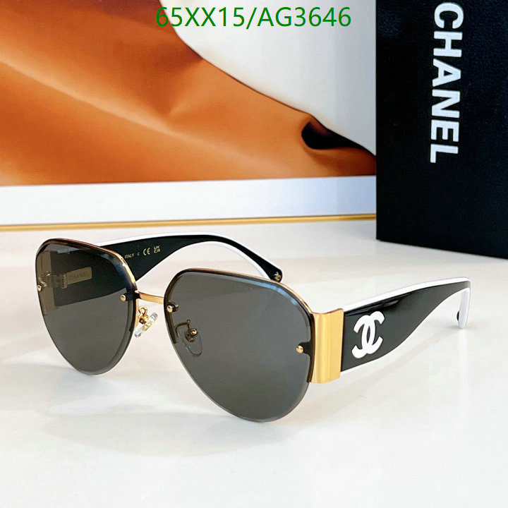 Chanel-Glasses Code: AG3646 $: 65USD