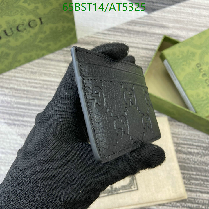 Gucci-Wallet Mirror Quality Code: AT5325 $: 65USD