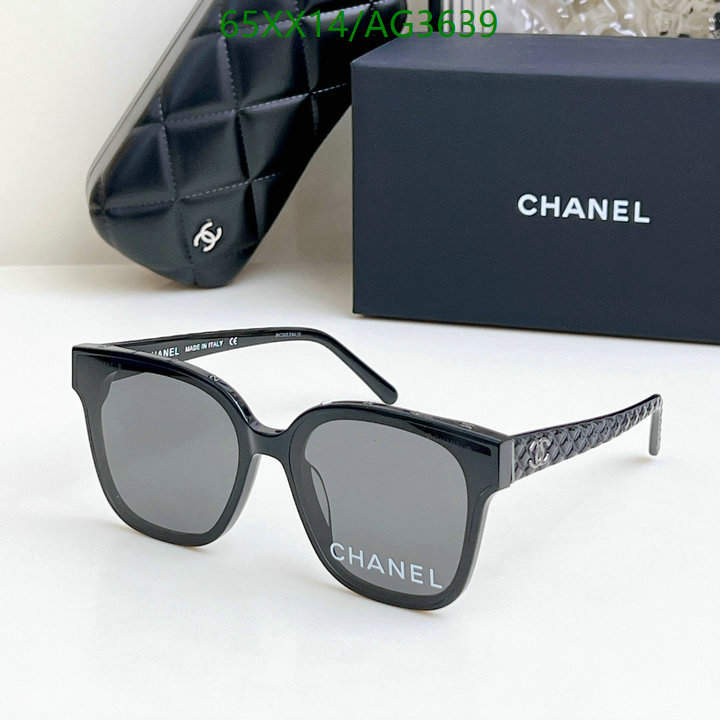 Chanel-Glasses Code: AG3639 $: 65USD