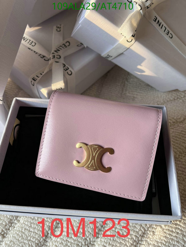 Celine-Wallet-Mirror Quality Code: AT4710 $: 109USD