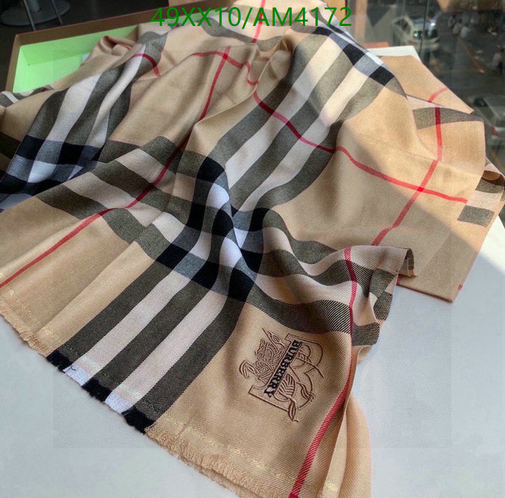 Burberry-Scarf Code: AM4172 $: 49USD