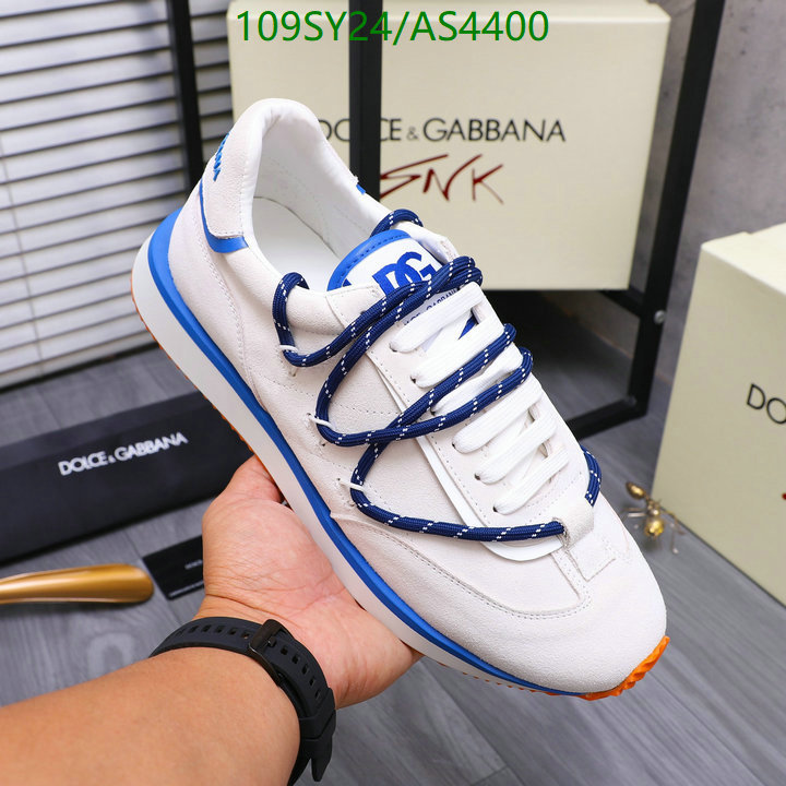 D&G-Men shoes Code: AS4400 $: 109USD