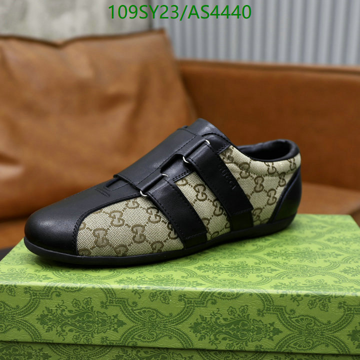 Gucci-Men shoes Code: AS4440 $: 109USD