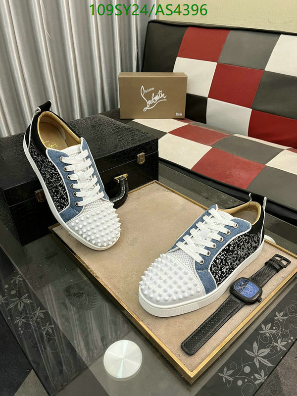 Christian Louboutin-Men shoes Code: AS4396 $: 109USD