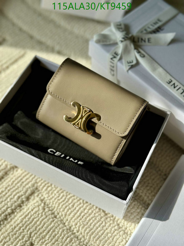 Celine-Wallet-Mirror Quality Code: KT9459 $: 115USD