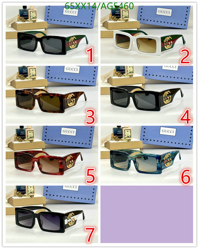 Gucci-Glasses Code: AG5460 $: 65USD