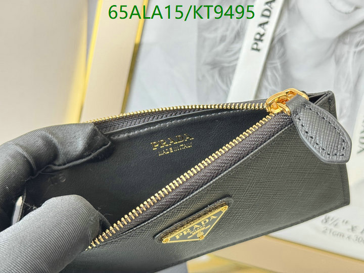 Prada-Wallet Mirror Quality Code: KT9495 $: 65USD