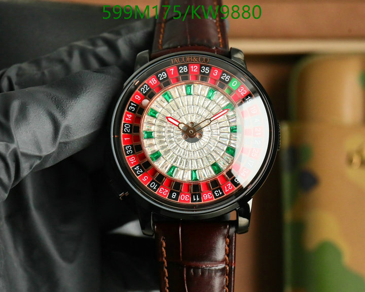 Jacob&Co-Watch-Mirror Quality Code: KW9880 $: 599USD