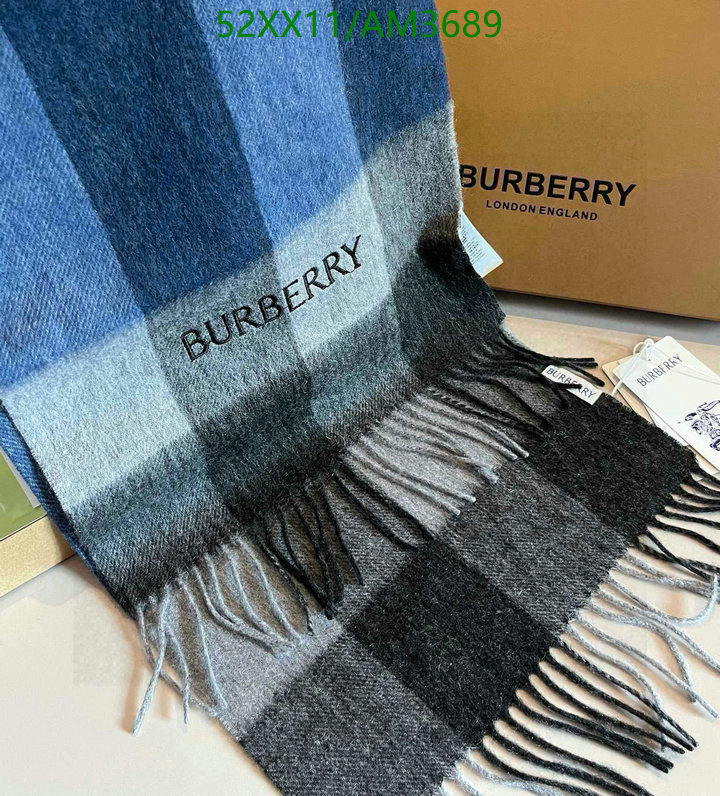 Burberry-Scarf Code: AM3689 $: 52USD