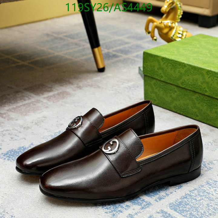 Gucci-Men shoes Code: AS4449 $: 119USD