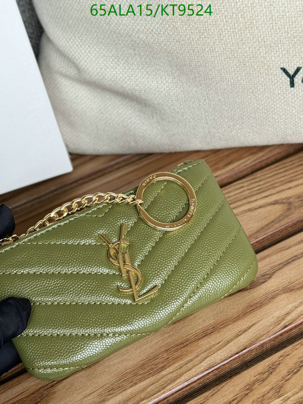 YSL-Wallet-Mirror Quality Code: KT9524 $: 65USD