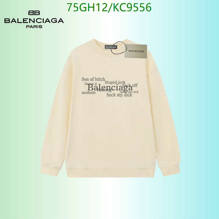 Balenciaga-Clothing Code: KC9556 $: 75USD